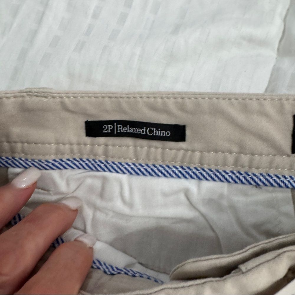 Talbots Petites Relaxed super soft Chinos in “beach”- brand new size 2P - Picture 8 of 11